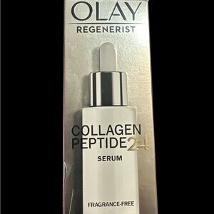 OLAY Regenerist Collagen Peptide 24 Serum - Silver and White
